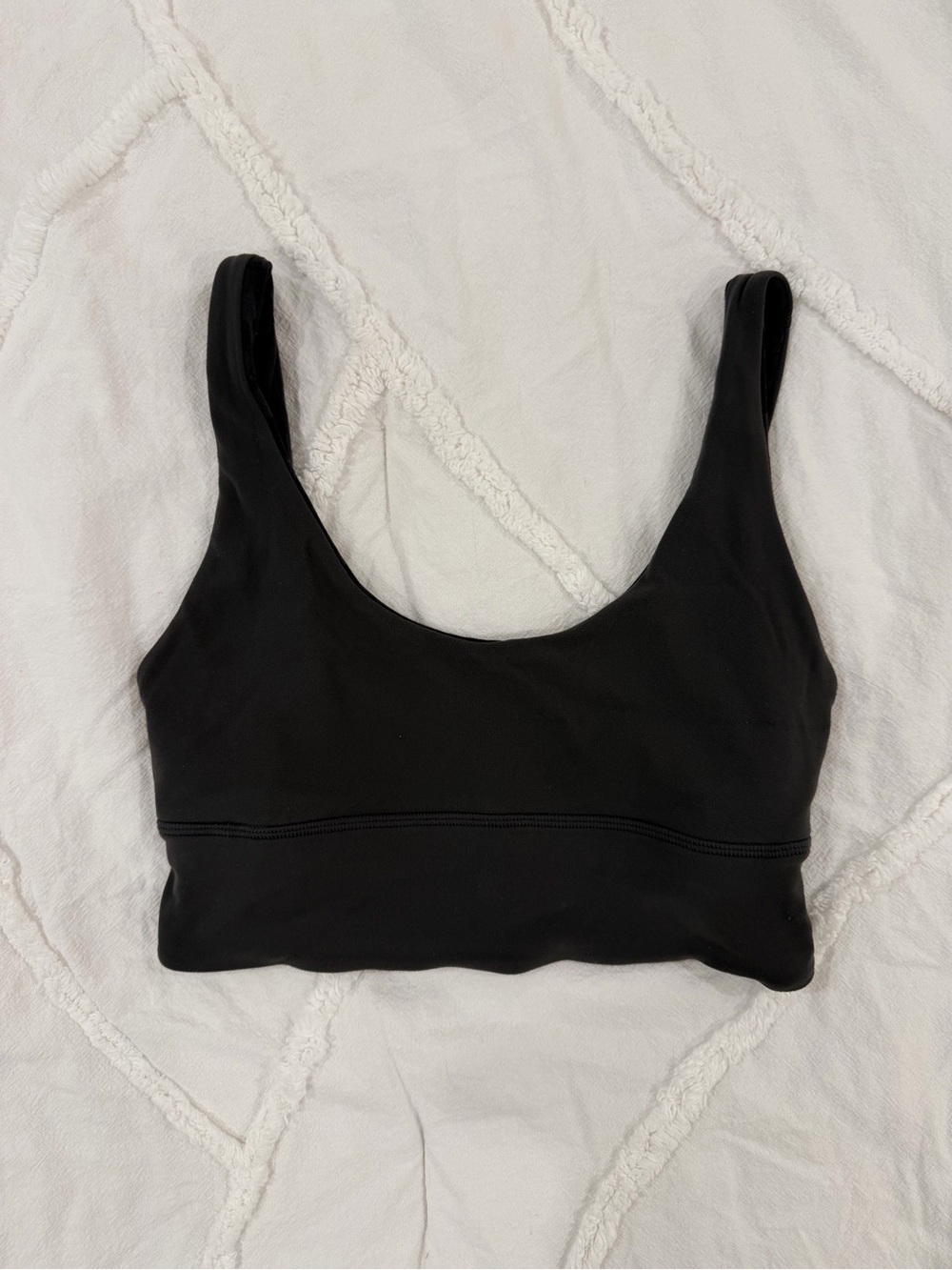 Lululemon Align V-Neck Bra *Light Support, A/B - Gray